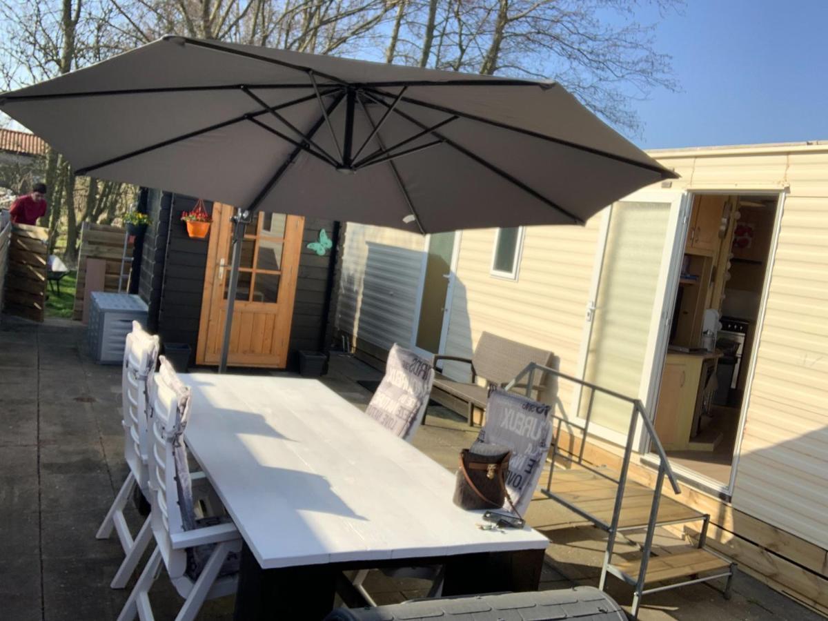 Prachtig Chalet Zonnestraal Westerland 외부 사진