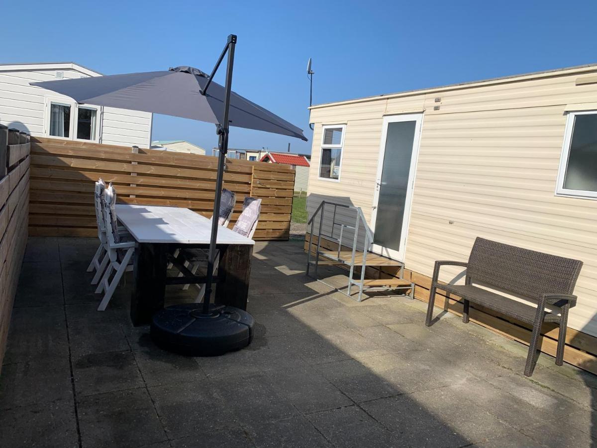 Prachtig Chalet Zonnestraal Westerland 외부 사진
