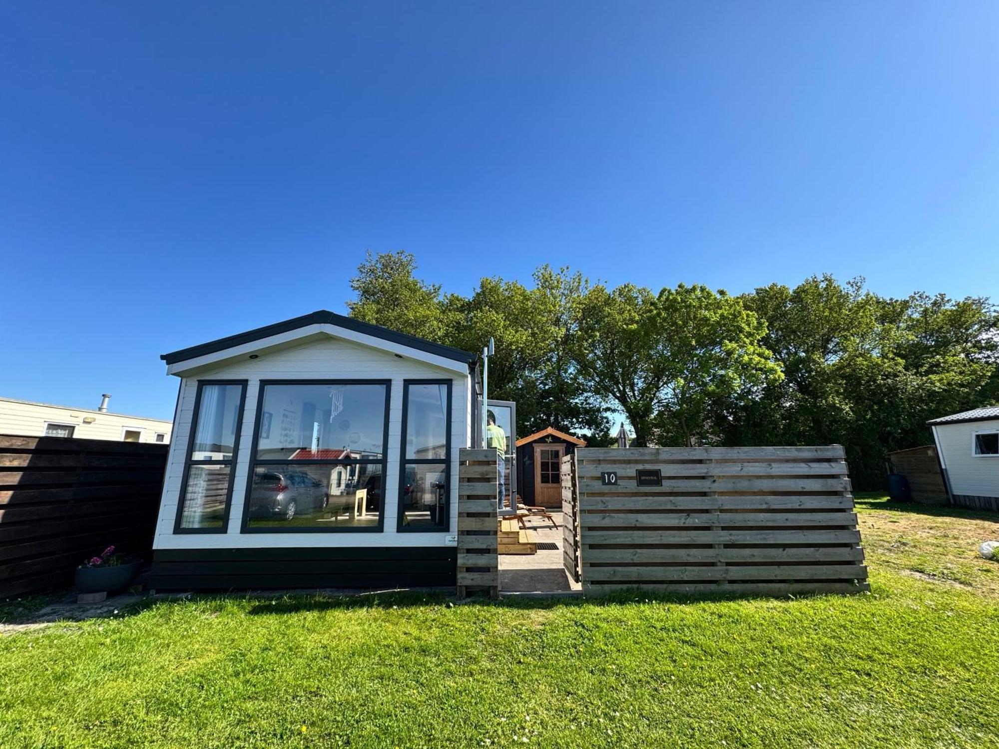 Prachtig Chalet Zonnestraal Westerland 외부 사진