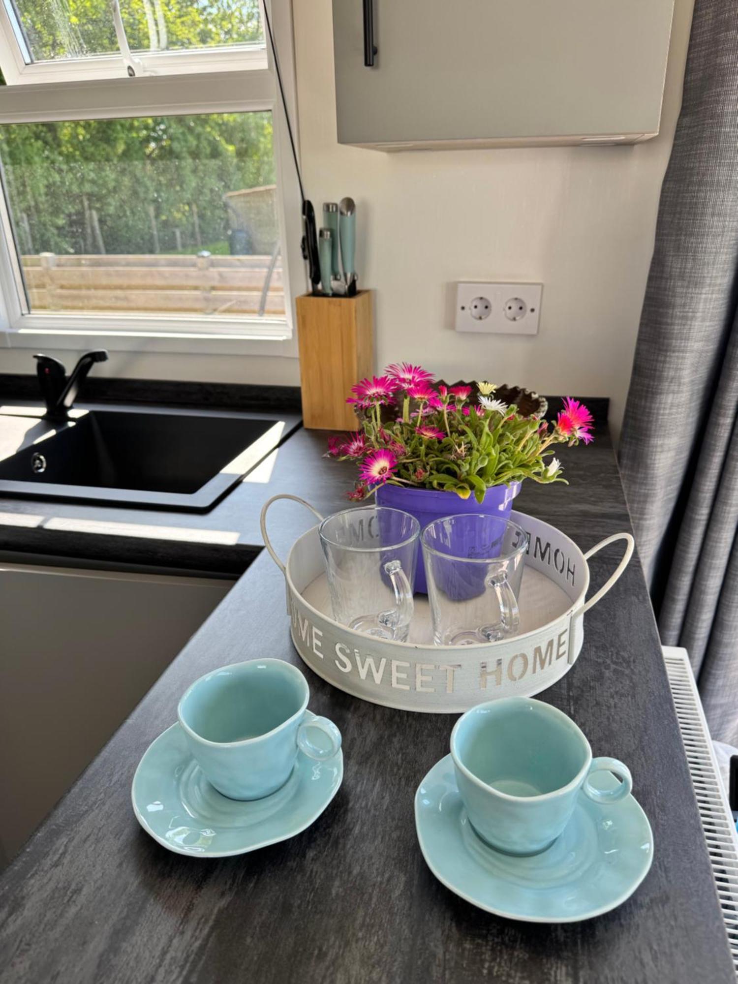 Prachtig Chalet Zonnestraal Westerland 외부 사진