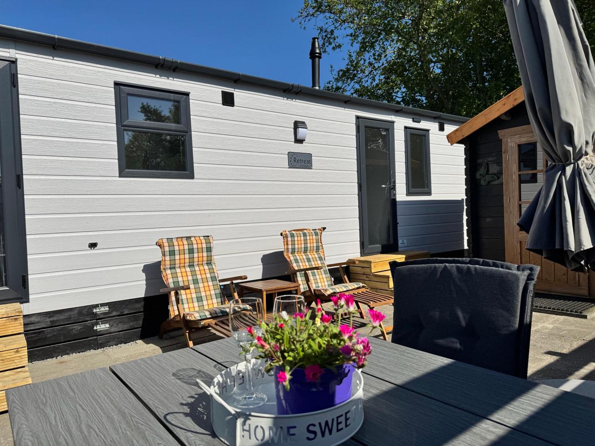 Prachtig Chalet Zonnestraal Westerland 외부 사진