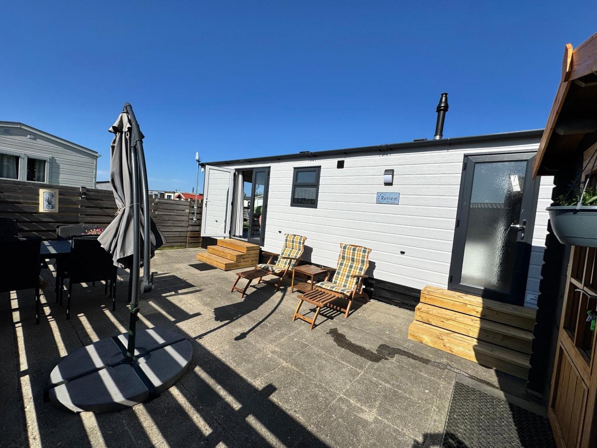 Prachtig Chalet Zonnestraal Westerland 외부 사진