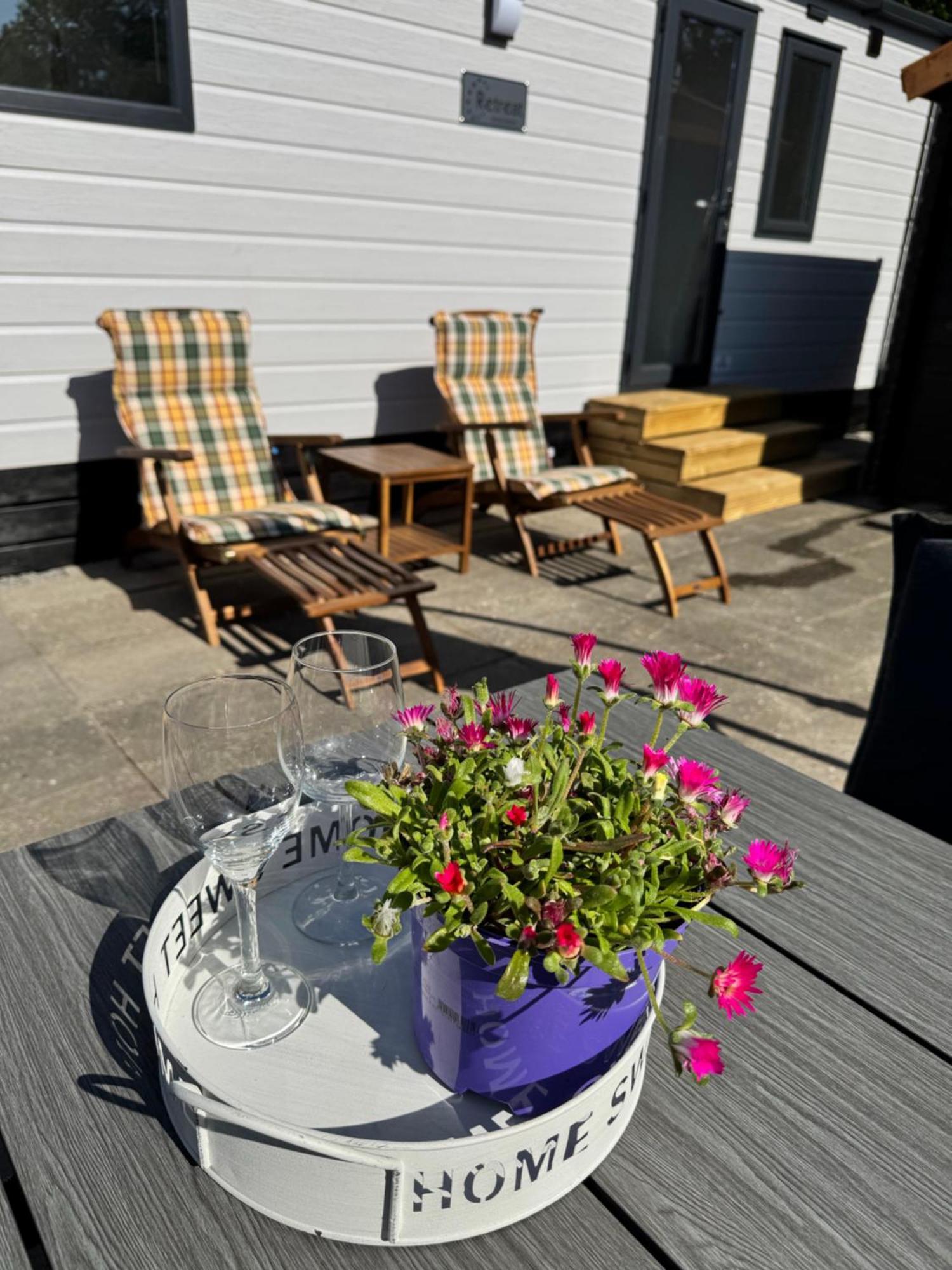 Prachtig Chalet Zonnestraal Westerland 외부 사진