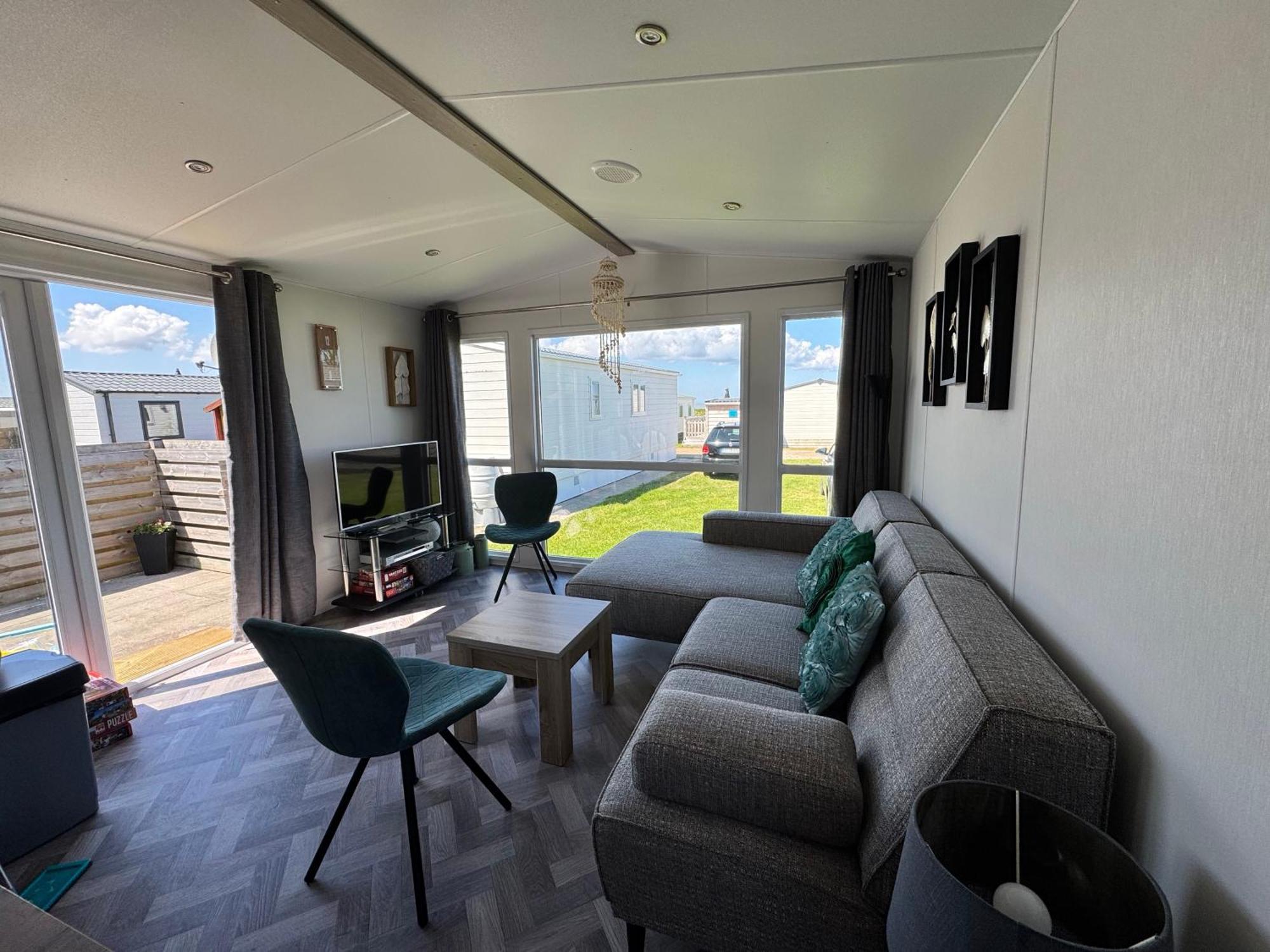 Prachtig Chalet Zonnestraal Westerland 외부 사진